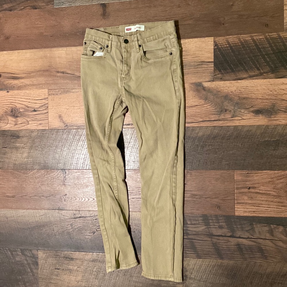 28x28 16 Reg Men’s Levi’s Skinny Khakis